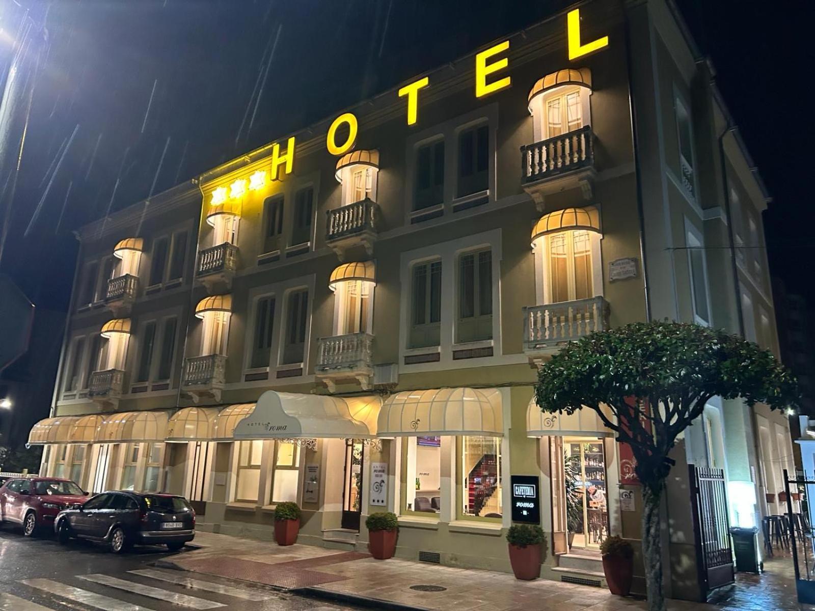 Hotel Roma Sarria Exterior foto